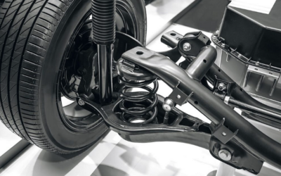 How do suspension control arms work?