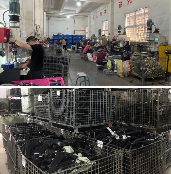 How do suspension control arms work? Maju