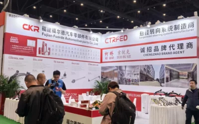 FUERDE Completes 2026 First-Half Exhibition Tour, Expanding Global Reach in Automotive Chassis Components