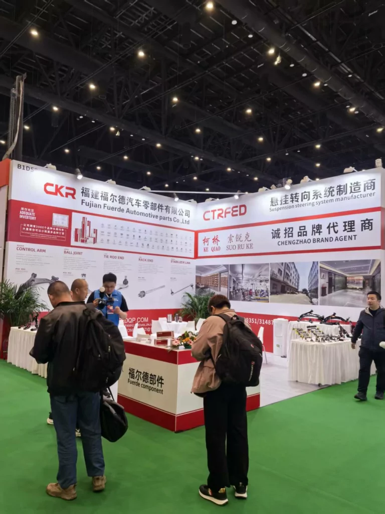 FUERDE 2026 Exhibition Tour Expands Global Auto Parts