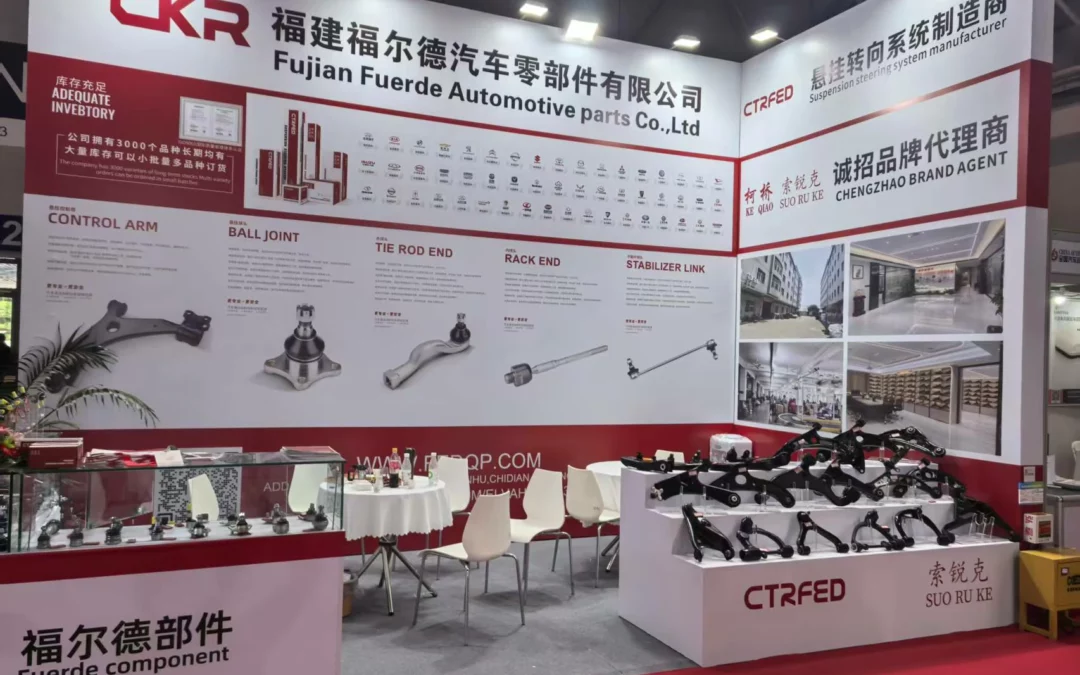 FUERDE Strengthens Global Automotive Aftermarket Presence as a Chassis Parts Manufacturer in China