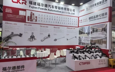FUERDE Strengthens Global Automotive Aftermarket Presence as a Chassis Parts Manufacturer in China