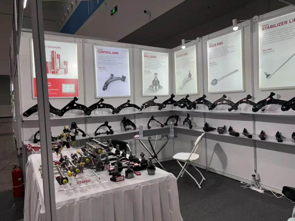 FUERDE 2026 Exhibition Tour Expands Global Auto Parts 
